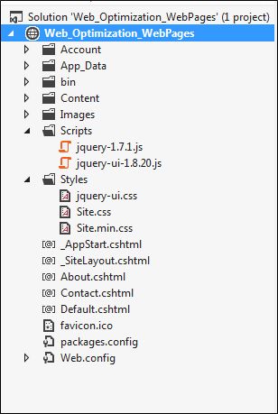 folders Scripts and Styles